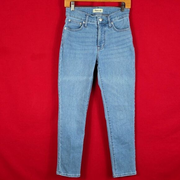MADEWELL The Mid Rise Perfect Vintage Jean Womens Size 26 - Picture 1 of 6